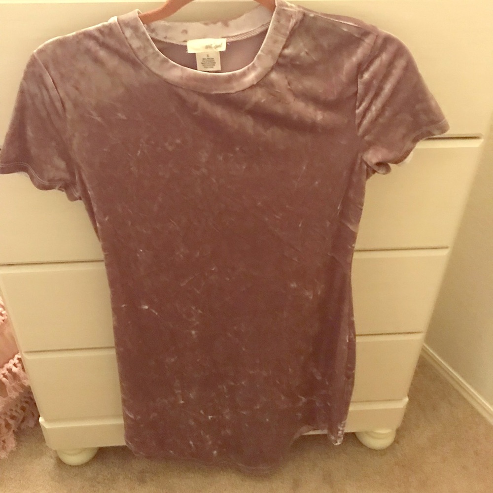 Velvet blush body con dress